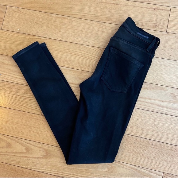 COH rocket slick high rise skinny 28 black coated - Picture 2 of 7